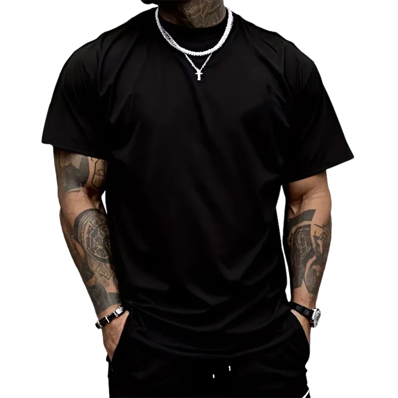 Classic Cotton Crew Tee