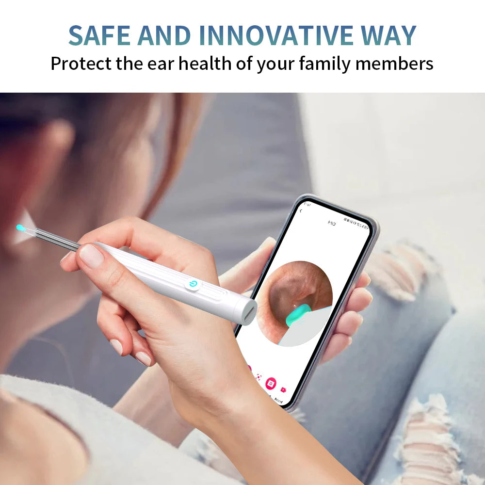 Smart Visual Ear Cleaner with HD Camera