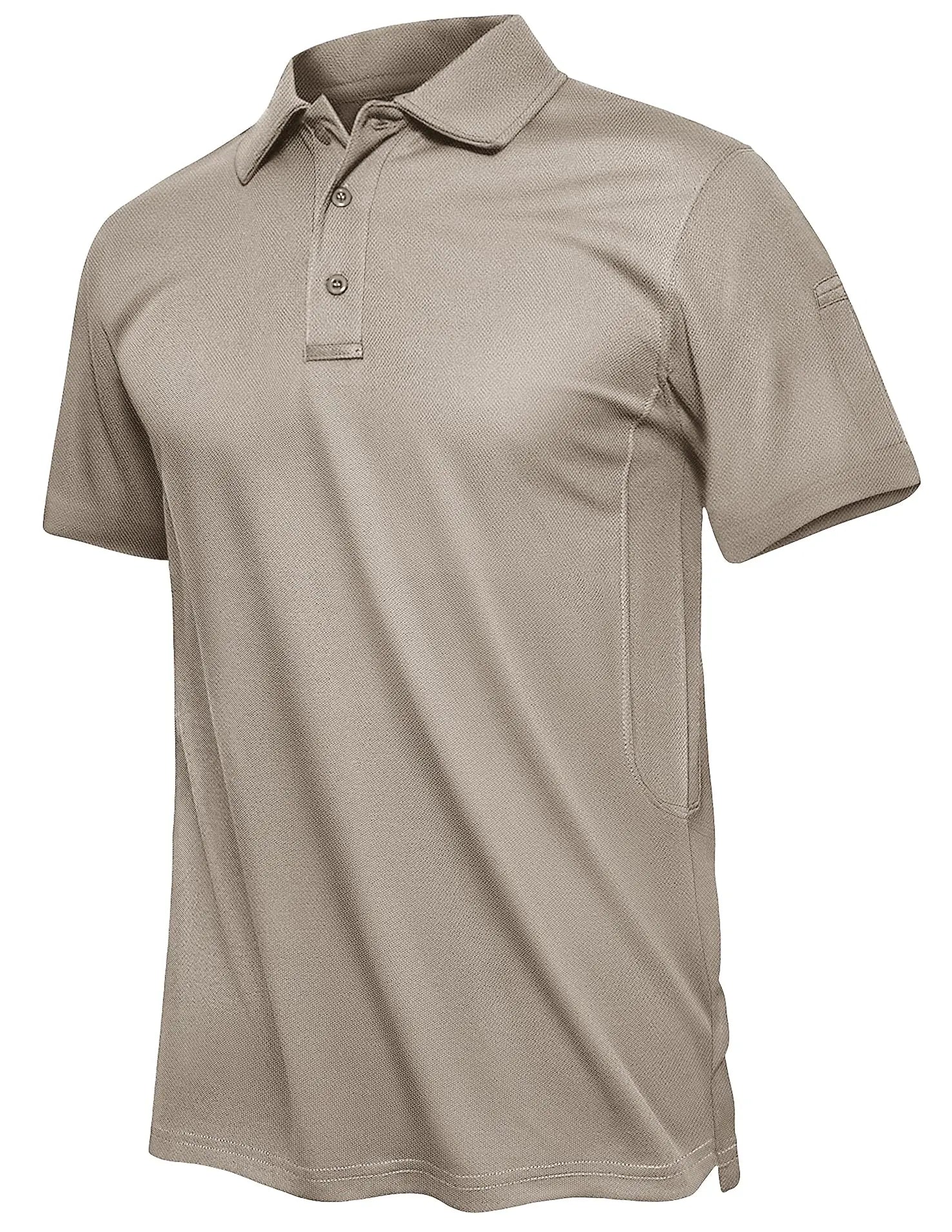 Breathable Sport Polo Tee