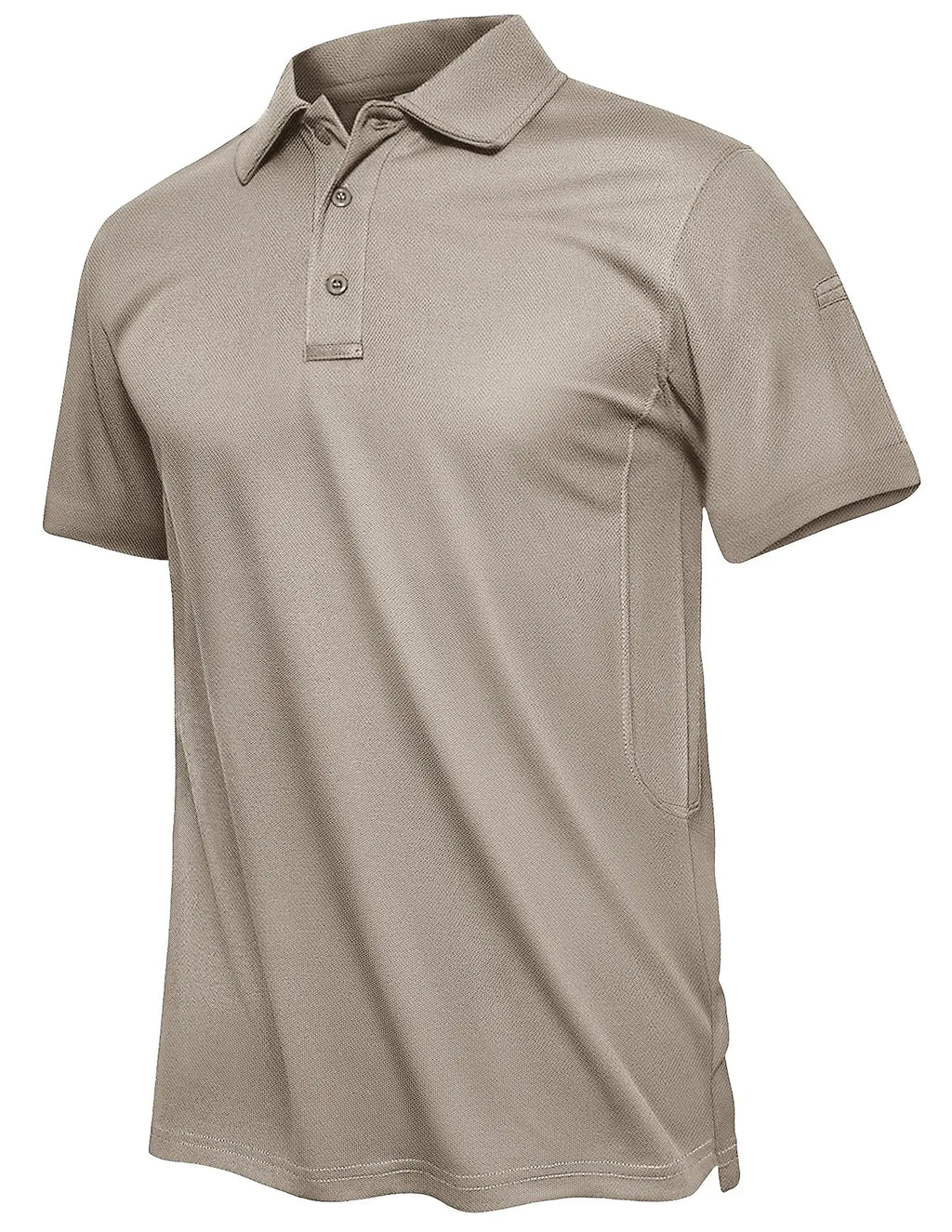 Breathable Sport Polo Tee