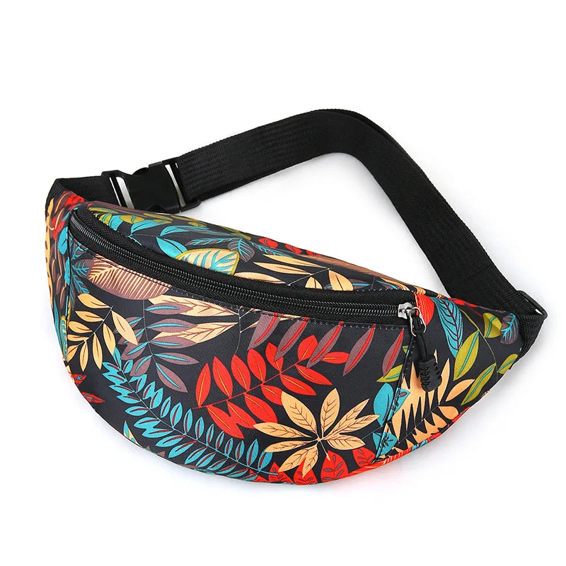 Sporting Pack Women Casual Fanny Bags Men's Boy Drop Leg Bags Hip Bum Belt Bag Travel Riding Motorcycle Crossbody Purse Pouch