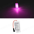 For Tesla Model 3 Y S X LED Atmosphere Foot-Well Lights Car Interior Lighting Floor Door Puddle Decorative Lamp Auto Accessories