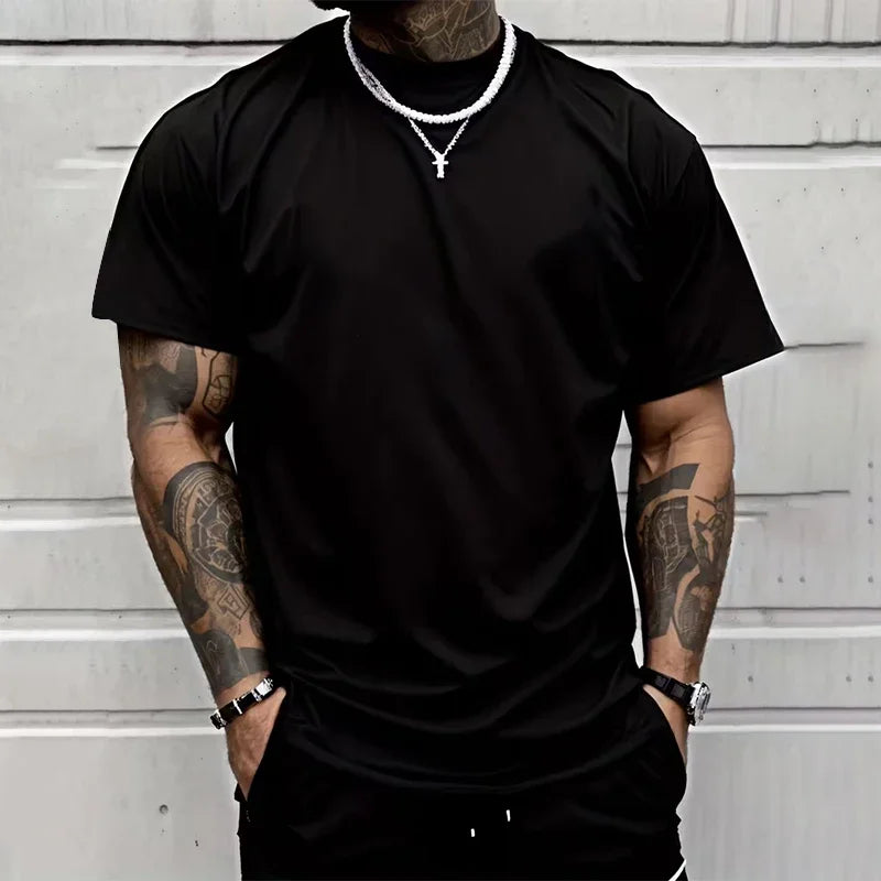 Classic Cotton Crew Tee