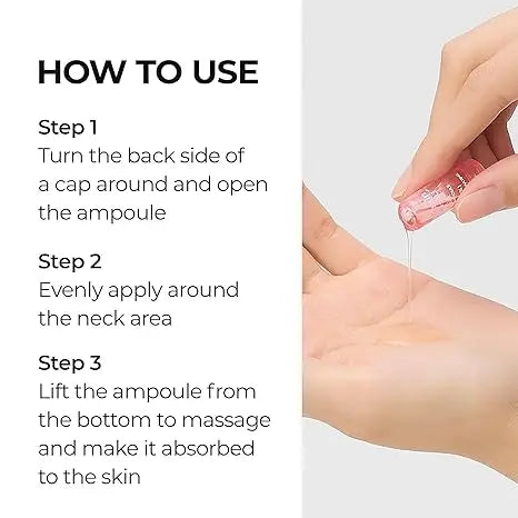 Dr.Melaxin Necksphalt ECM Barrier Ampoule for Anti-Aging Neck Skin, Tightening and Wrinkles 1.5ml*10ea