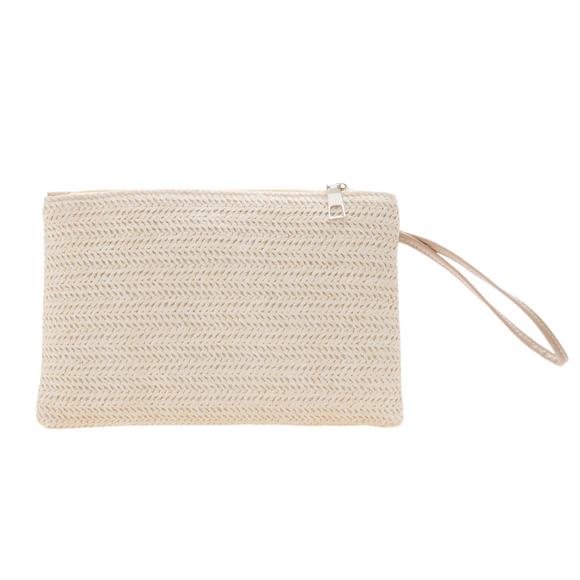 Straw Clutch Purses For Women New Summer Beach Handbags Wedding Envelope Wallet Simple Casual Shopping Bag Coin Purse 2022