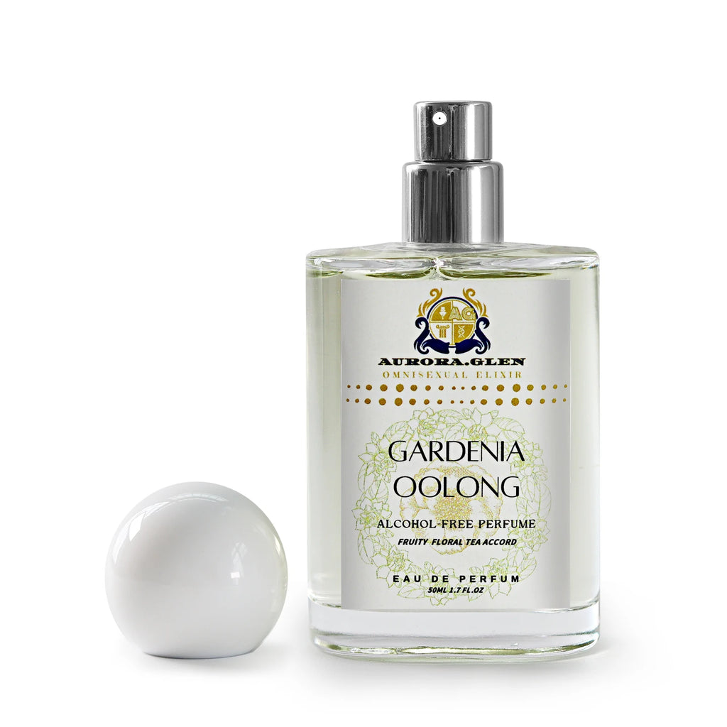 Gardenia Oolong Tea Fragrance Simple Fresh Natural Fruity Tea Unisex Perfume Long-Lasting Tea Floral Musk 50ml Dating Fragrance
