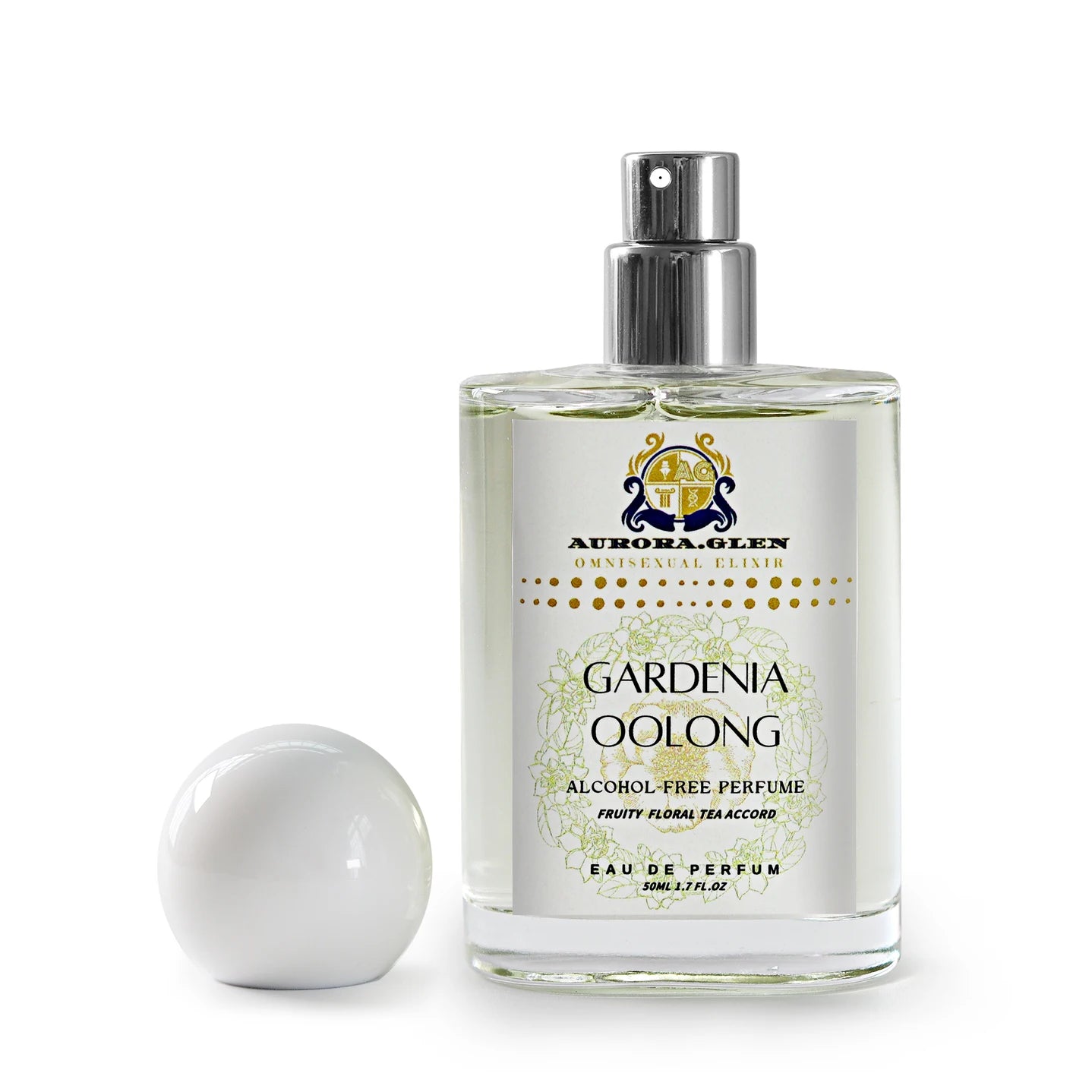 Gardenia Oolong Tea Fragrance Simple Fresh Natural Fruity Tea Unisex Perfume Long-Lasting Tea Floral Musk 50ml Dating Fragrance