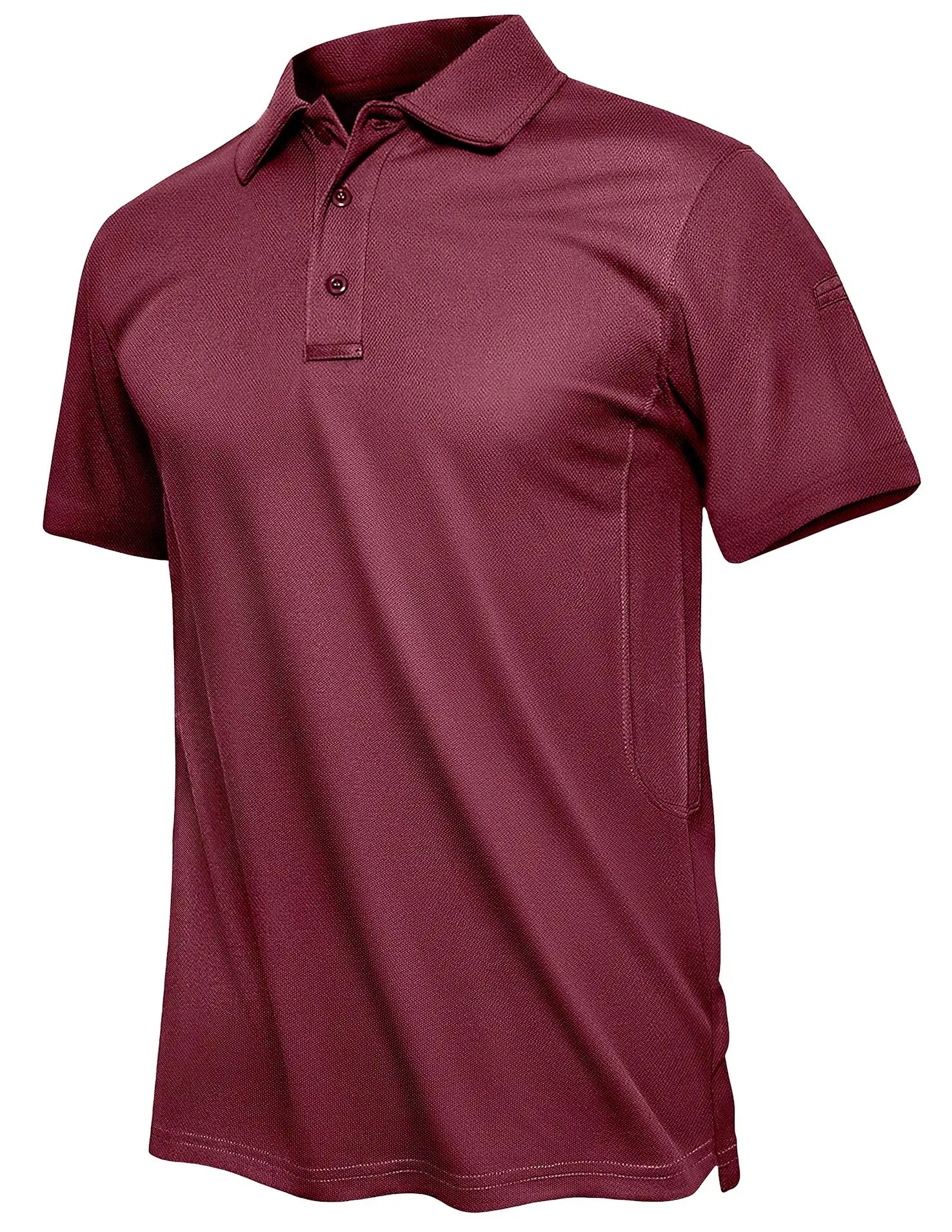 Breathable Sport Polo Tee