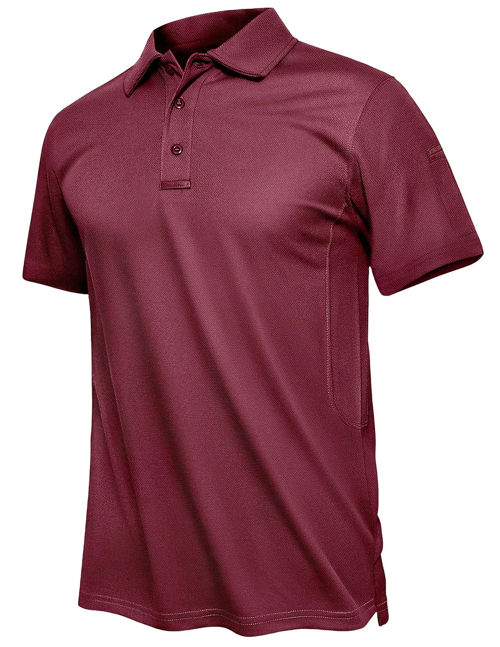 Breathable Sport Polo Tee