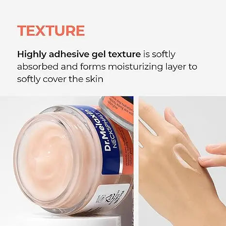 Dr.Melaxin Necksphalt ECM Barrier Cream for Anti-Aging Neck Skin, Tightening Wrinkles 50ml