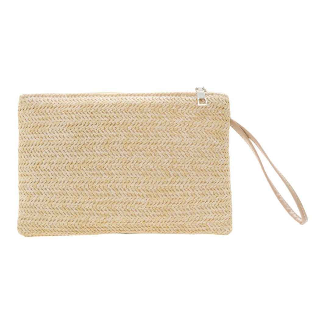 Straw Clutch Purses For Women New Summer Beach Handbags Wedding Envelope Wallet Simple Casual Shopping Bag Coin Purse 2022