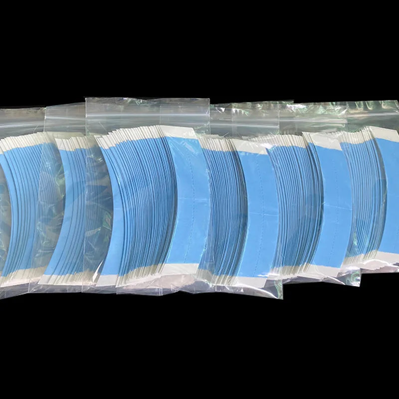 36pcs/lot Supertape Waterproof Hair Tape Double Side Adhesive Super Tape For Lace Wig Toupee Replacement Hairdresser Accessories
