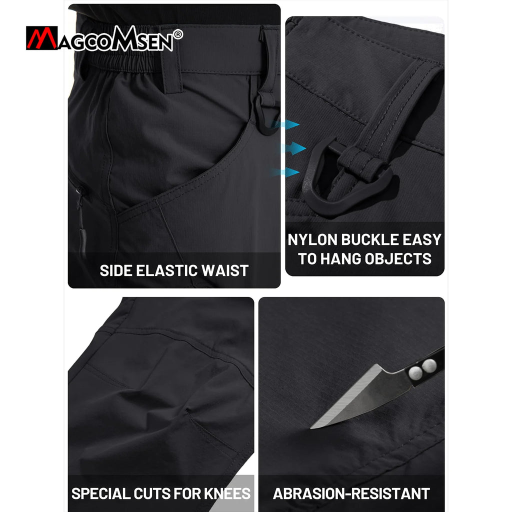 Quick-Dry Cargo Hiking Pants