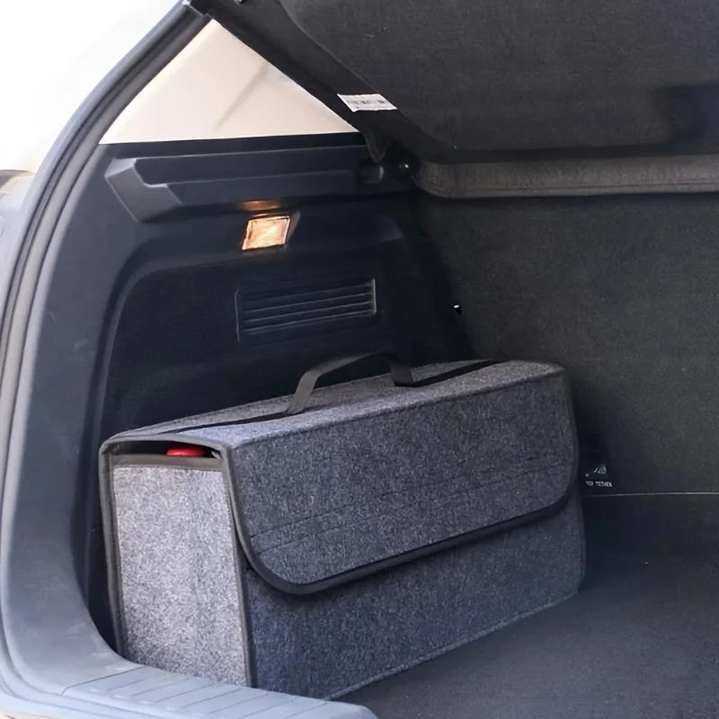 Anti-Slip Car Boot Organiser