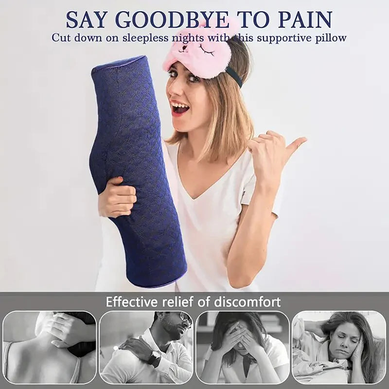Relieve neck discomfort with neck pillows and head massager pillows, providing better support for the neck