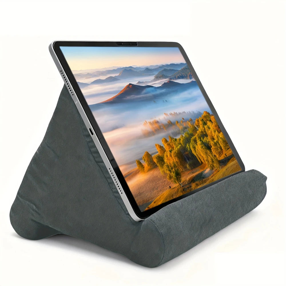 Multi-Angle Soft Sponge Tablet Pillow Stand