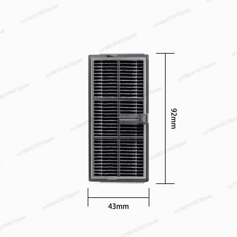 Dreame L10s Ultra Gen2 / L30s Ultra Robot Vacuum Cleaner Accessories Main Side Brush Mop Cloth Hepa Filter Dust Bag Spare Parts