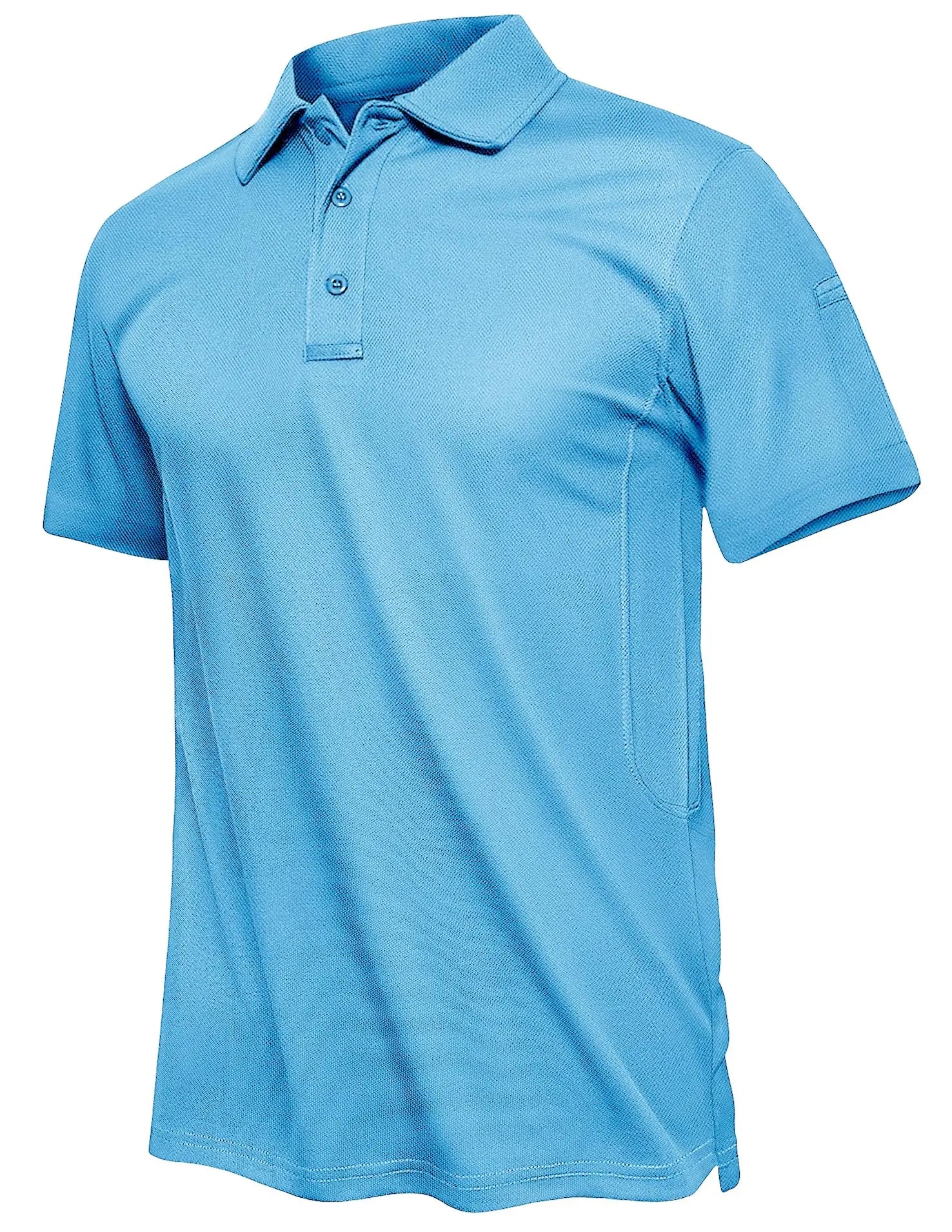 Breathable Sport Polo Tee