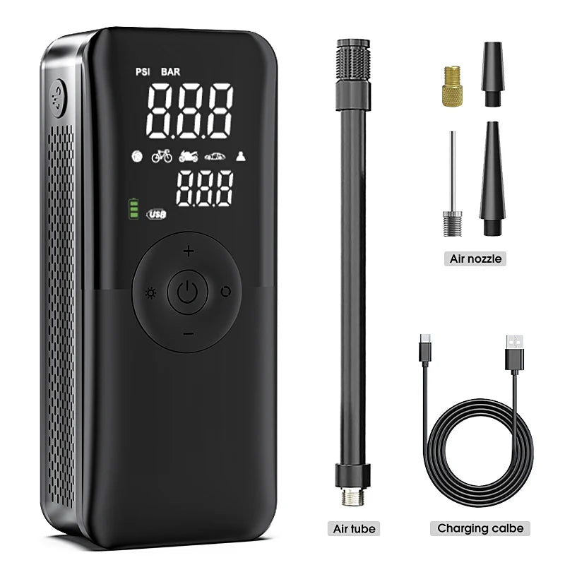 Cordless Portable Tyre Inflator