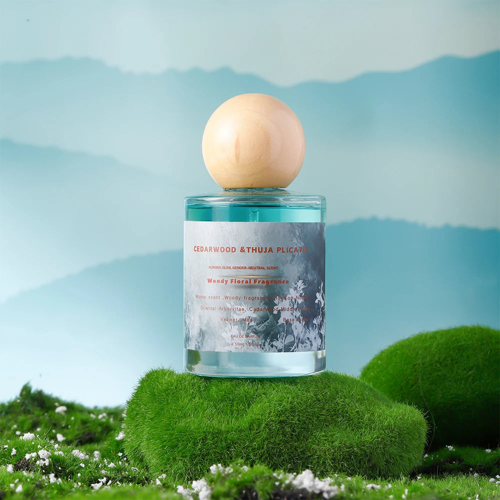 Gardenia Oolong Tea Fragrance Simple Fresh Natural Fruity Tea Unisex Perfume Long-Lasting Tea Floral Musk 50ml Dating Fragrance