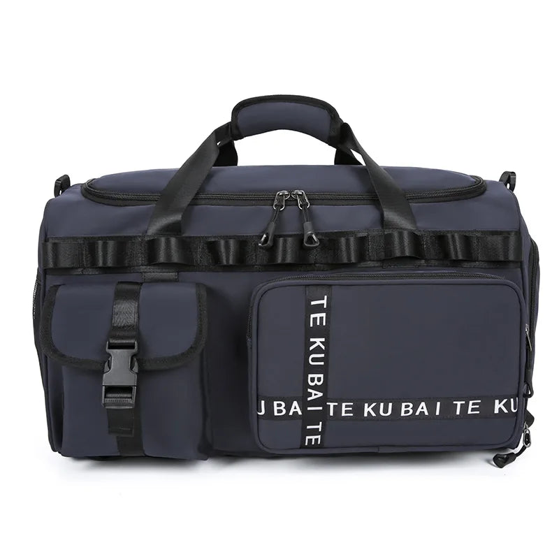 Multifunctional Casual Travel Bag Large Capacity Gym Bag Multifunctional Sports Backpack Independent Shoe Compartment Unisex