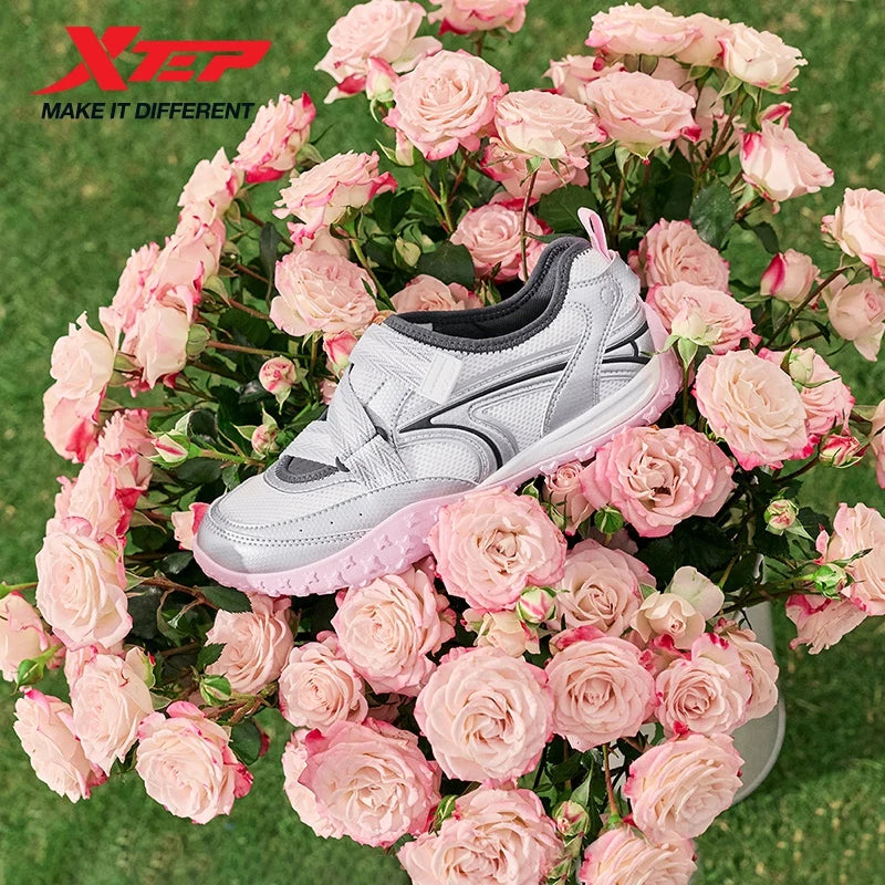 Xtep Basque 3.0-Mary Janes For Women Soft Sweat-Absorbing Leisure Fashion Lightweight Sole Anti-Slip Outdoor Shoes 874218320011