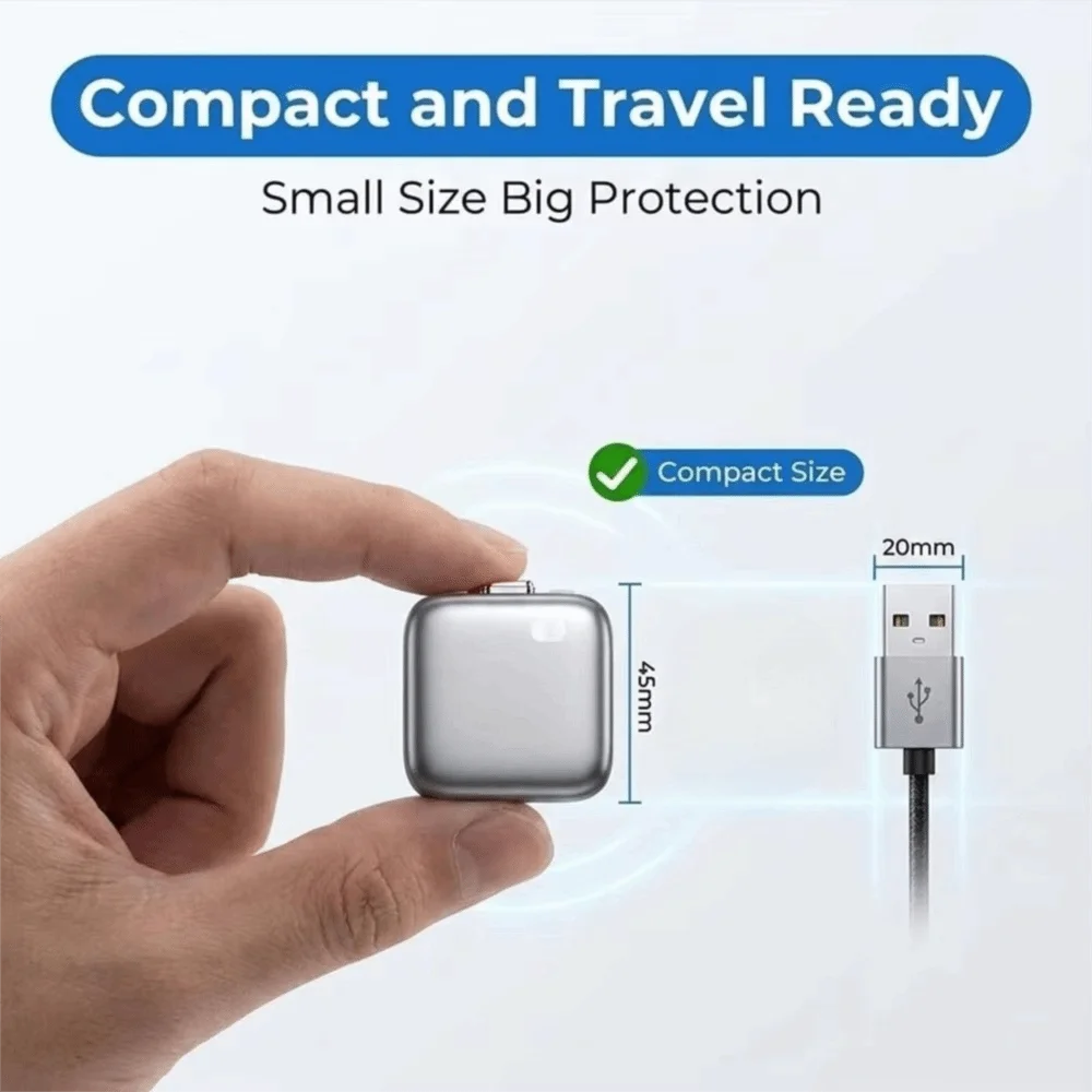 140W Smart Auto Eject Charger Automatic Power Off Mobile Phone Charging Accessories Automatic Power-off Charger