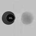 Punch Free Wall Mounted UV Toothbrush Sterilizer Dryer USB Rechargeable Induction Disinfect Toothbrush Holder for Bathroom