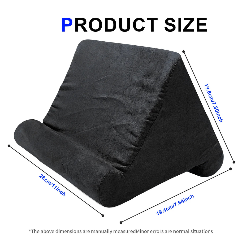 Multi-Angle Soft Sponge Tablet Pillow Stand