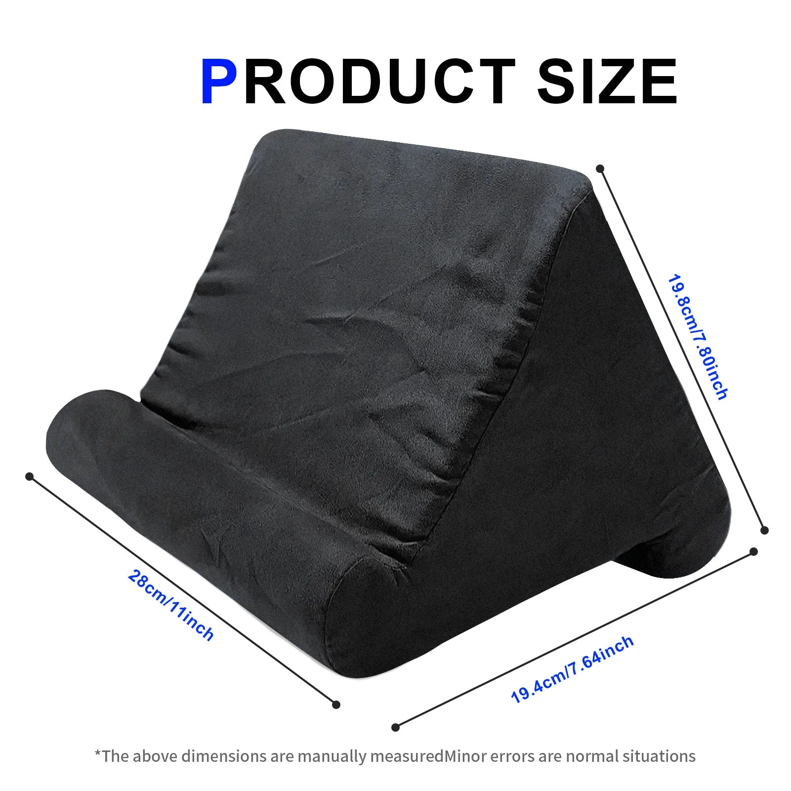 Multi-Angle Soft Sponge Tablet Pillow Stand