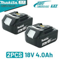 Makita 18V 6.0Ah rechargeable battery, suitable for Makita BL1840 BL1830 BL1830B BL1850 BL1850B original power tool battery