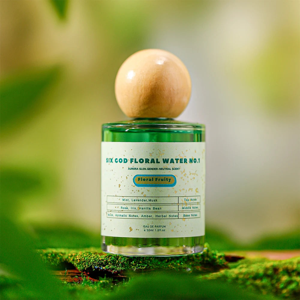 Gardenia Oolong Tea Fragrance Simple Fresh Natural Fruity Tea Unisex Perfume Long-Lasting Tea Floral Musk 50ml Dating Fragrance