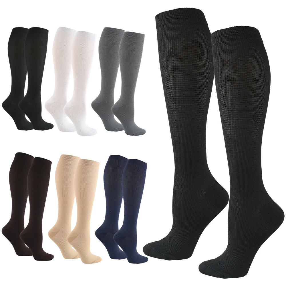 Graduated Compression Socks – 3 Pairs