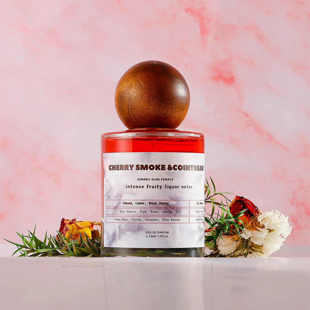 Gardenia Oolong Tea Fragrance Simple Fresh Natural Fruity Tea Unisex Perfume Long-Lasting Tea Floral Musk 50ml Dating Fragrance