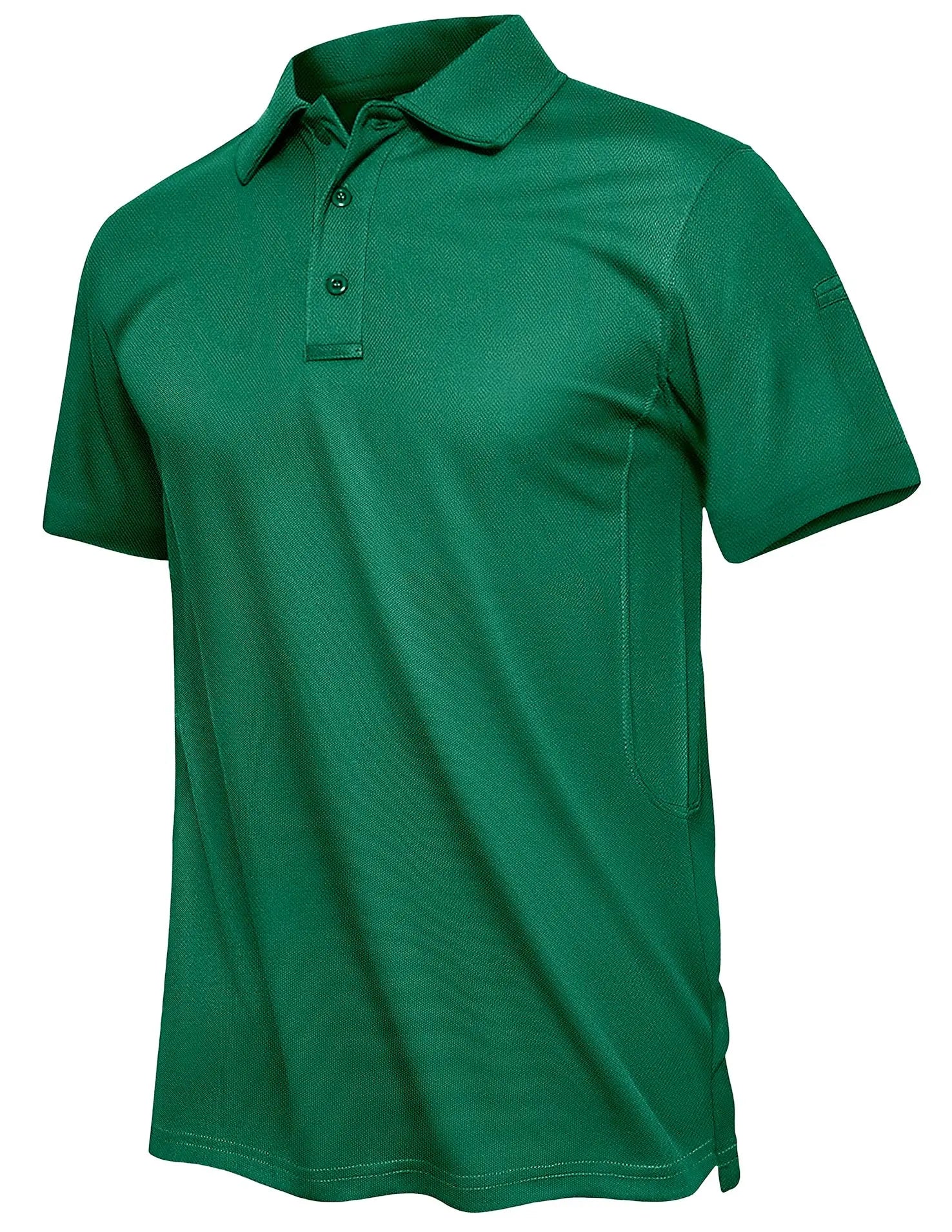 Breathable Sport Polo Tee