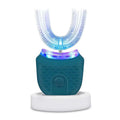 Wireless Charging U-shaped Adult Electric Toothbrush Ultrasonic Toothbrush With Silicone Waterproof Vibration Sonic Toothbrush