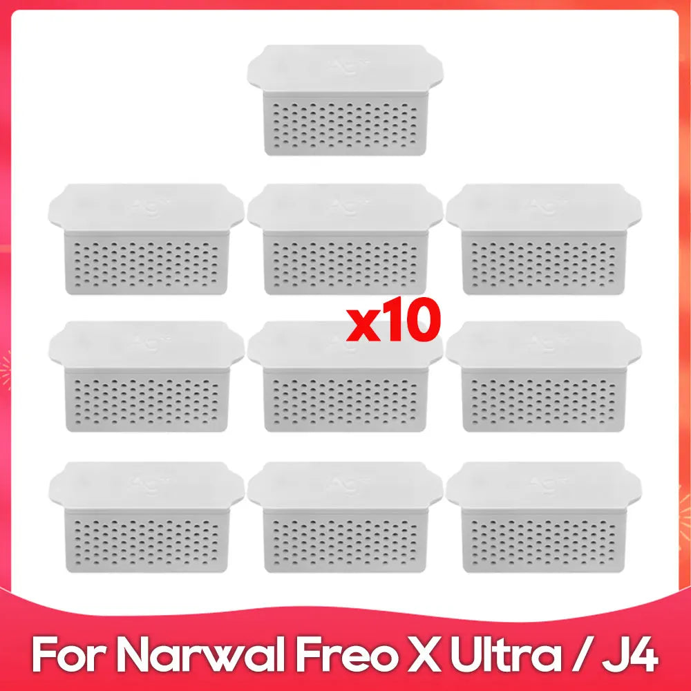 Fit For ( Narwal Freo X Ultra / J4 / Z Ultra / Z10 / J5 / Narwal Flow ) Ag+ Sterilization Module Silver Ion Accessory Spare Part