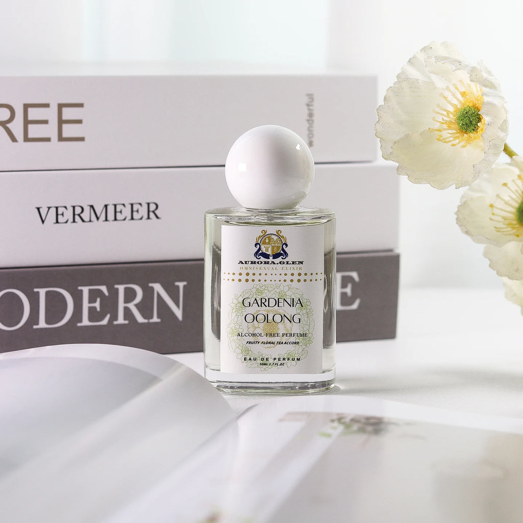 Gardenia Oolong Tea Fragrance Simple Fresh Natural Fruity Tea Unisex Perfume Long-Lasting Tea Floral Musk 50ml Dating Fragrance