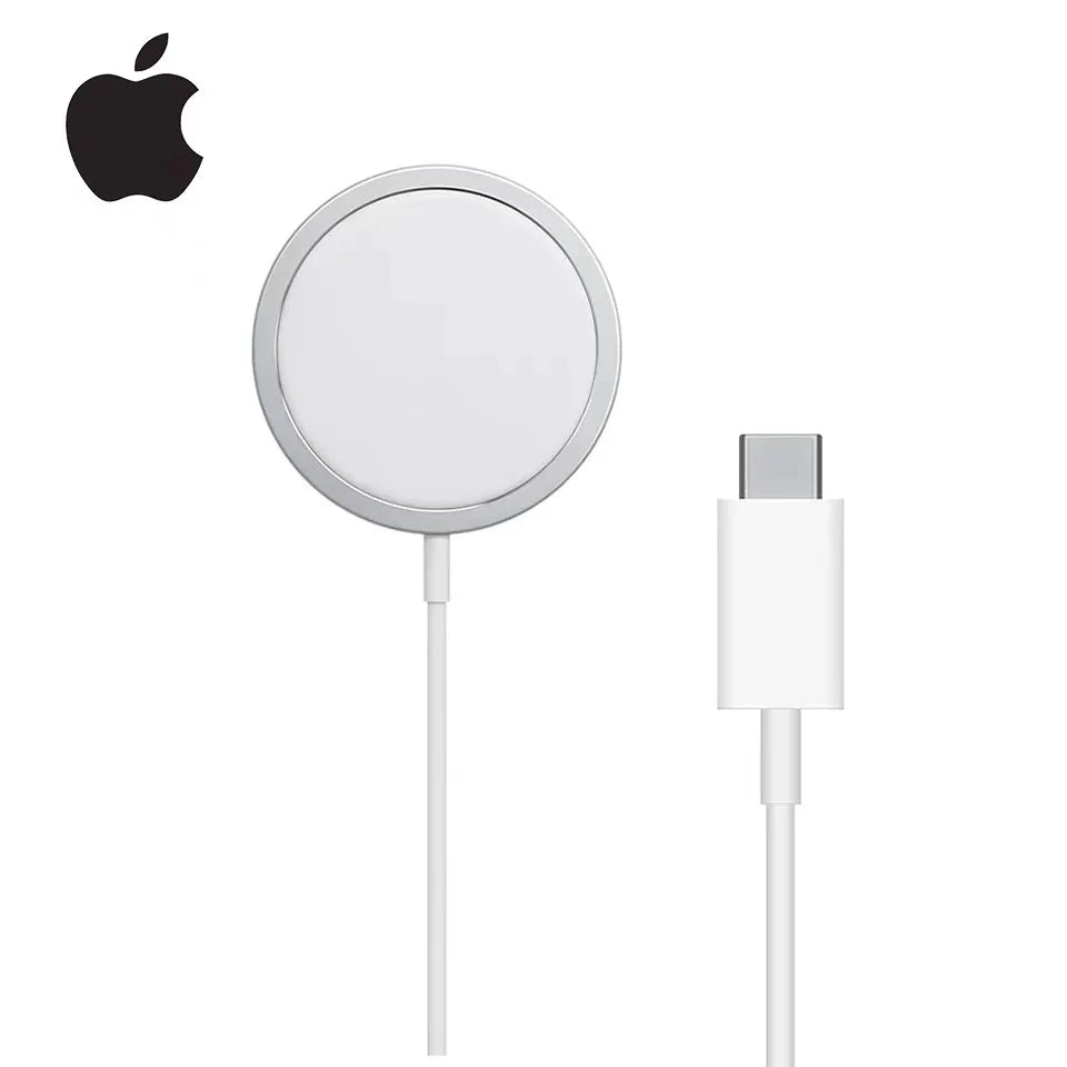 Apple MagSafe Wireless 20W Charger For iPhone 17 16 15 14 Pro Max Fast Charging Type C For iPhone 13 Mini Quick Magnetic Charge