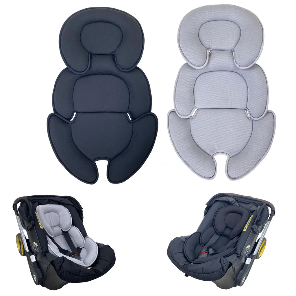 Universal Baby Stroller Seat Cushion Head and Body Support Pillow Infant Car Seat Insert For DOONA Newborn Stroller accessories