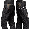 New Tactical Work Pants Men Outdoor Cargo Trousers Multi-pocket Waterproof Pant Autumn Spring Outdoor Workwear Hiking Trousers