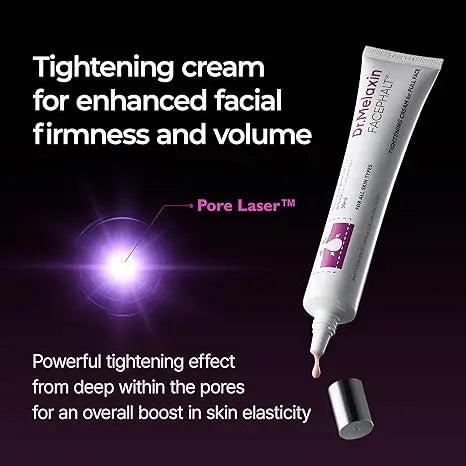 Dr. Melaxin Face Phalt Tightening Cream, 1.7 fl oz (50 ml)