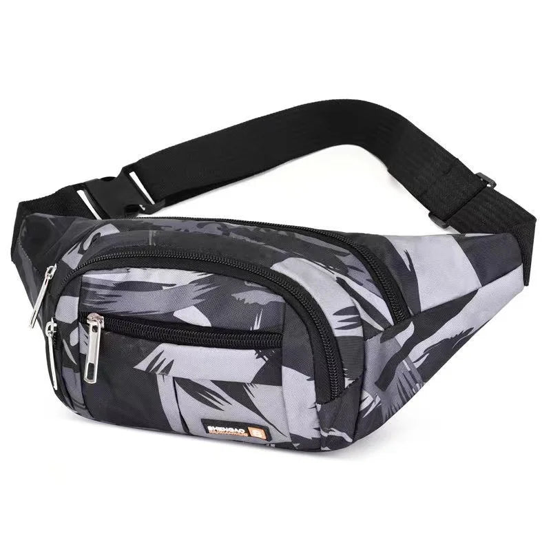 Sporting Pack Women Casual Fanny Bags Men's Boy Drop Leg Bags Hip Bum Belt Bag Travel Riding Motorcycle Crossbody Purse Pouch