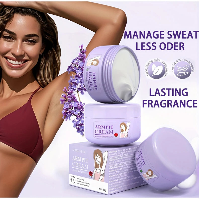 Herbal Deodorant Solid Underarm Balm Antiperspirant Natural Refresh Rose Lavender Underarm Deodorant Solid Fragrance Dean Taste