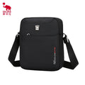 OIWAS Crossbody Bag Men's Pouch Small Man Bags Mini Single Shoulder Phone Messenger Bag Cross Body Wallet for Travel Work School