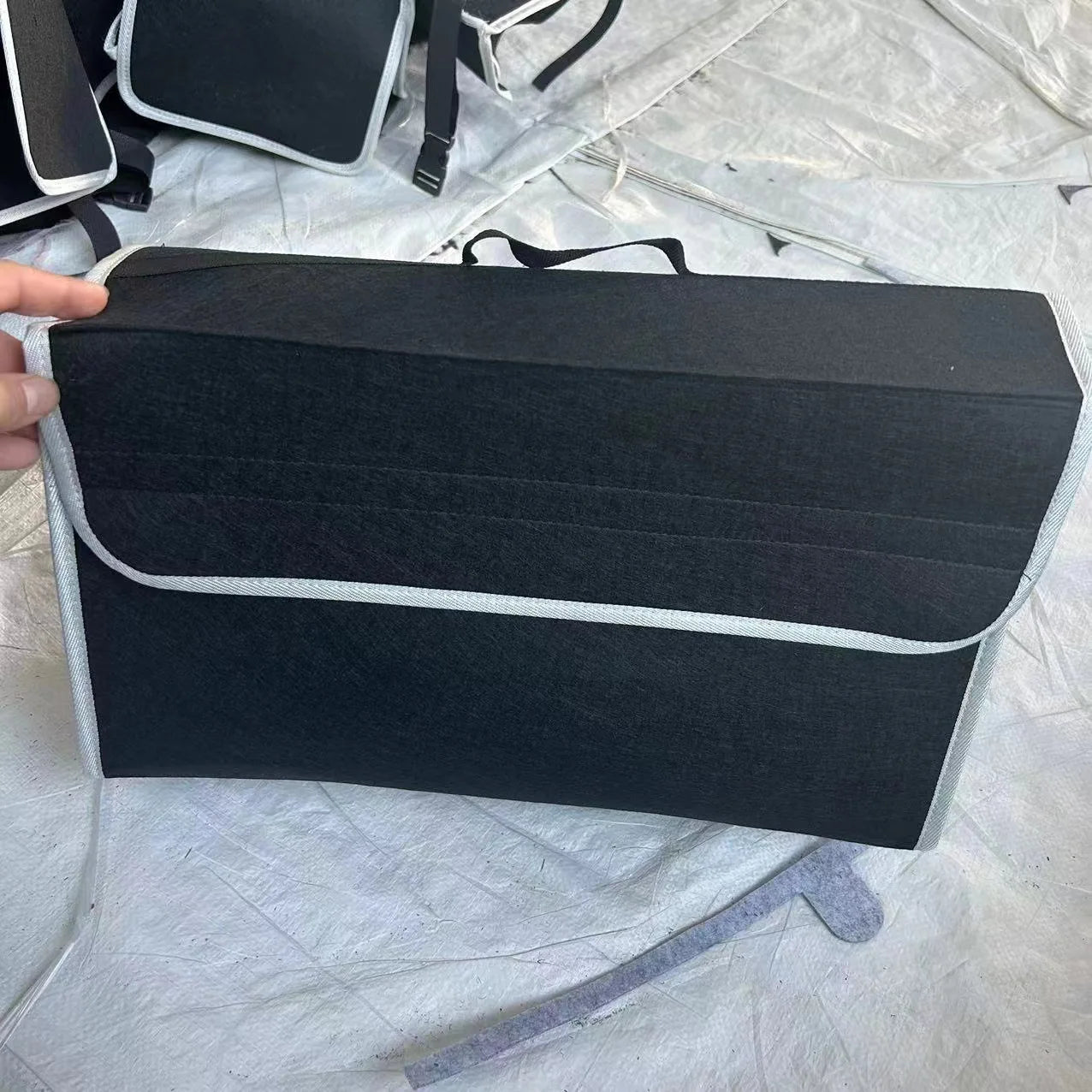 Anti-Slip Car Boot Organiser