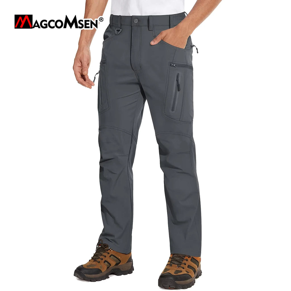 Quick-Dry Cargo Hiking Pants
