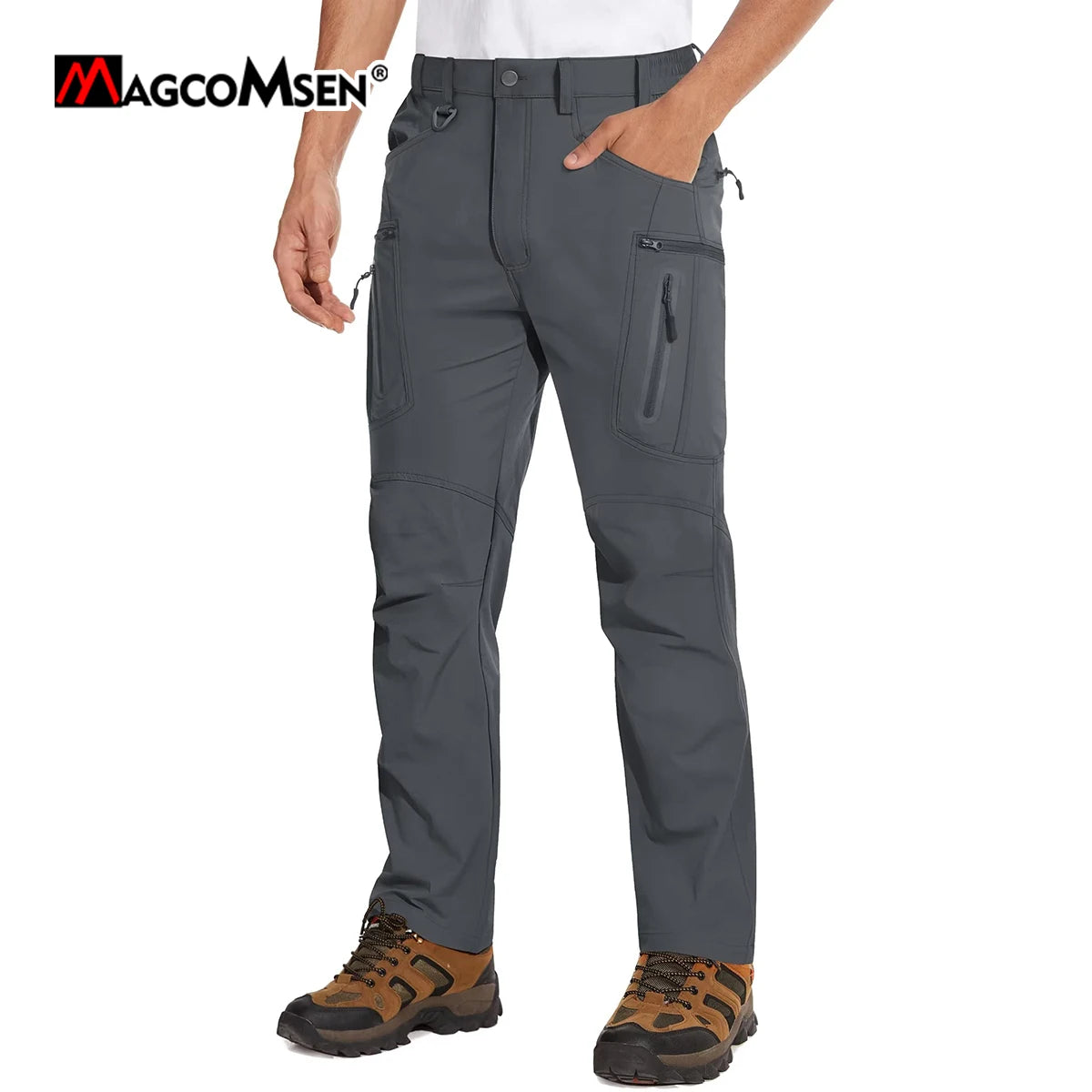 Quick-Dry Cargo Hiking Pants
