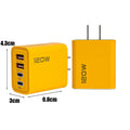 120W 4-Port Fast Wall Charger