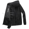 Lightweight Hooded Windbreaker